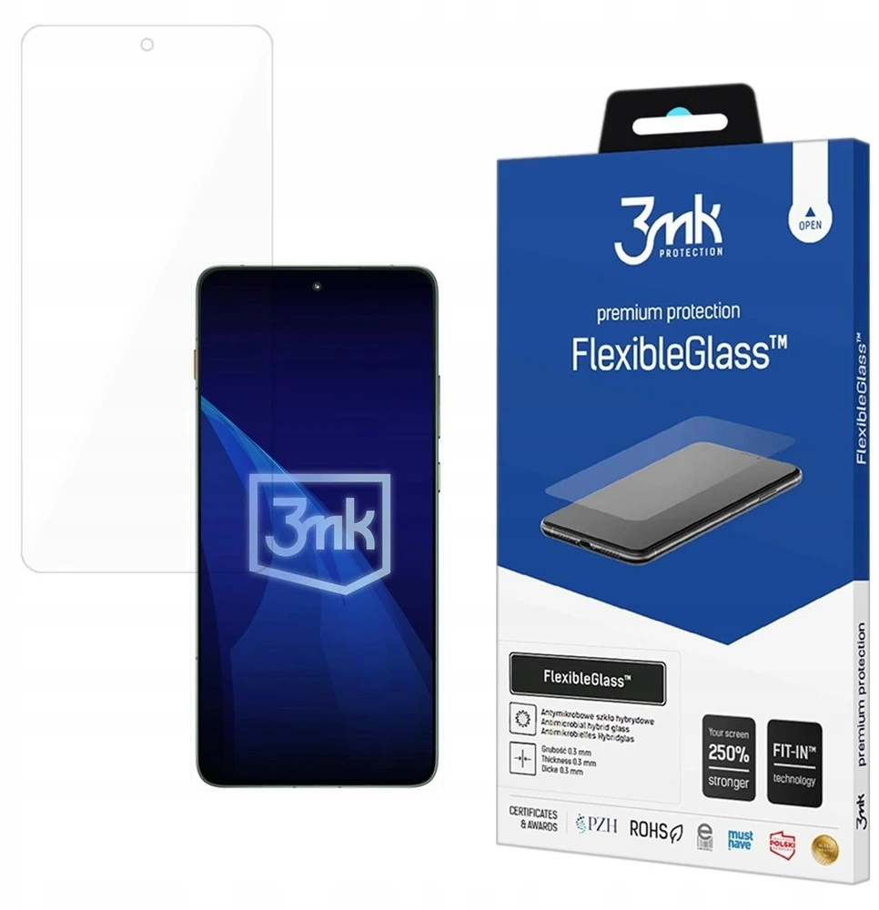 3Mk apsauga Motorola Moto G17/ G17 Power - 3mk FlexibleGlass