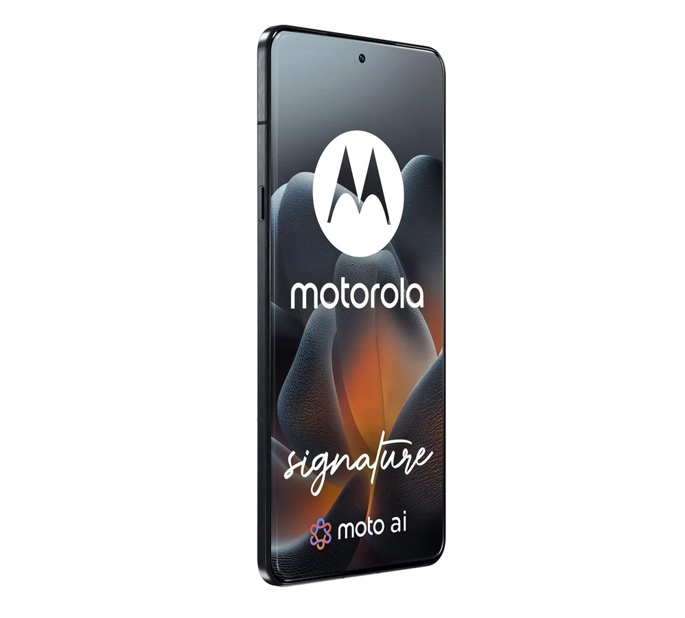 Motorola Moto Signature 6.8" Dual SIM Android USB Type-C 16 GB 512 GB 5200 mAh Juodas