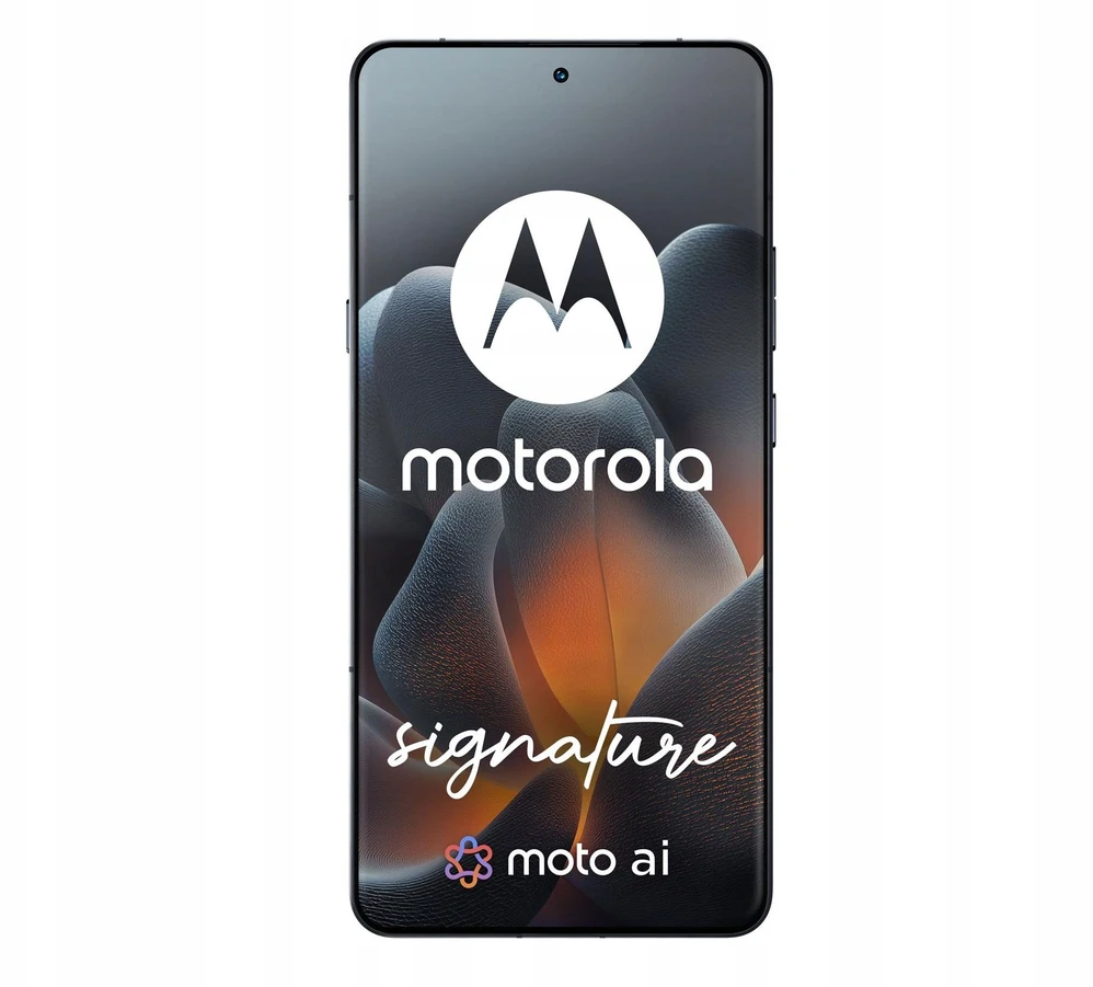 Motorola Moto Signature 6.8" Dual SIM Android USB Type-C 16 GB 512 GB 5200 mAh Juodas