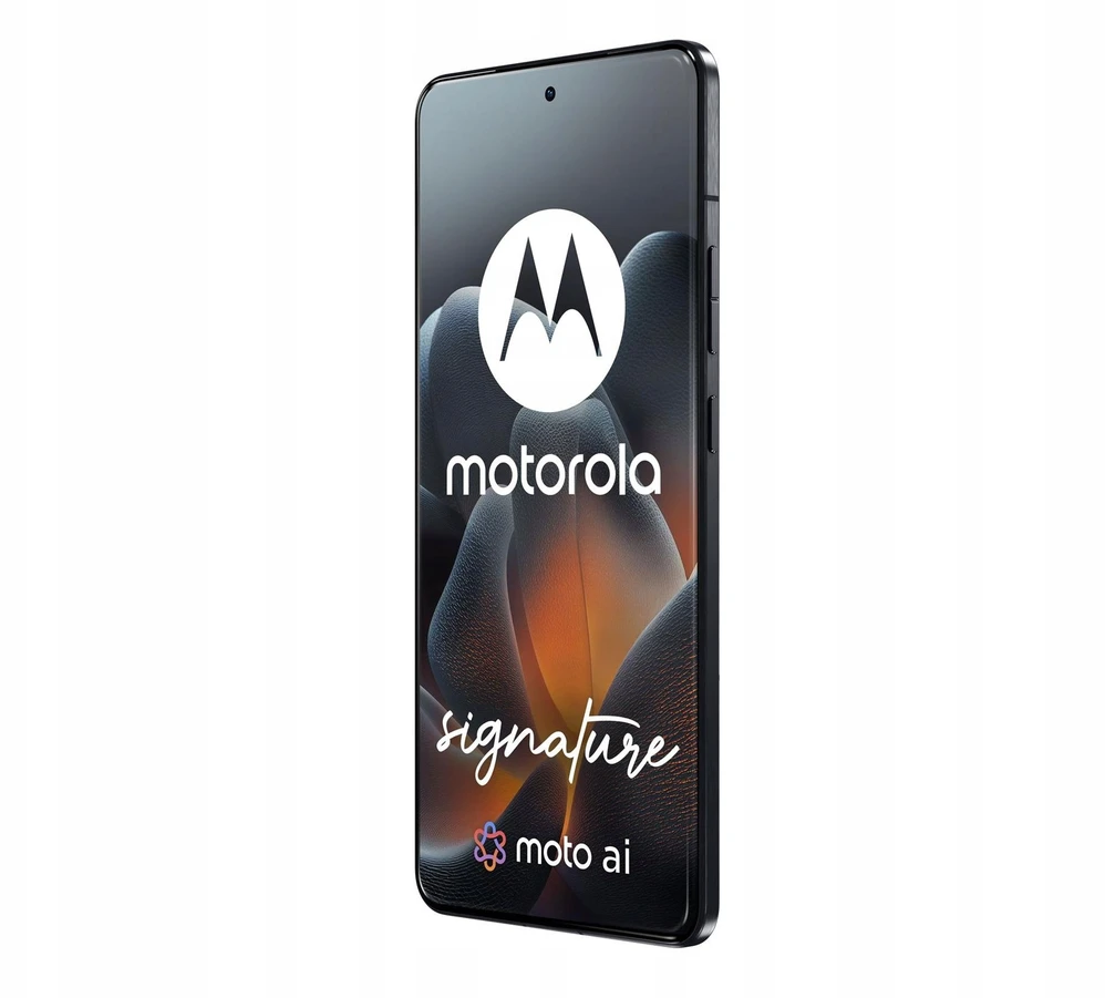 Motorola Moto Signature 6.8" Dual SIM Android USB Type-C 16 GB 512 GB 5200 mAh Juodas