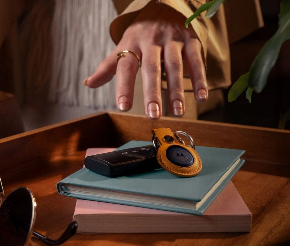 Motorola Moto Tag 4-Pack, Jade Žalias + Midnight Mėlyna
