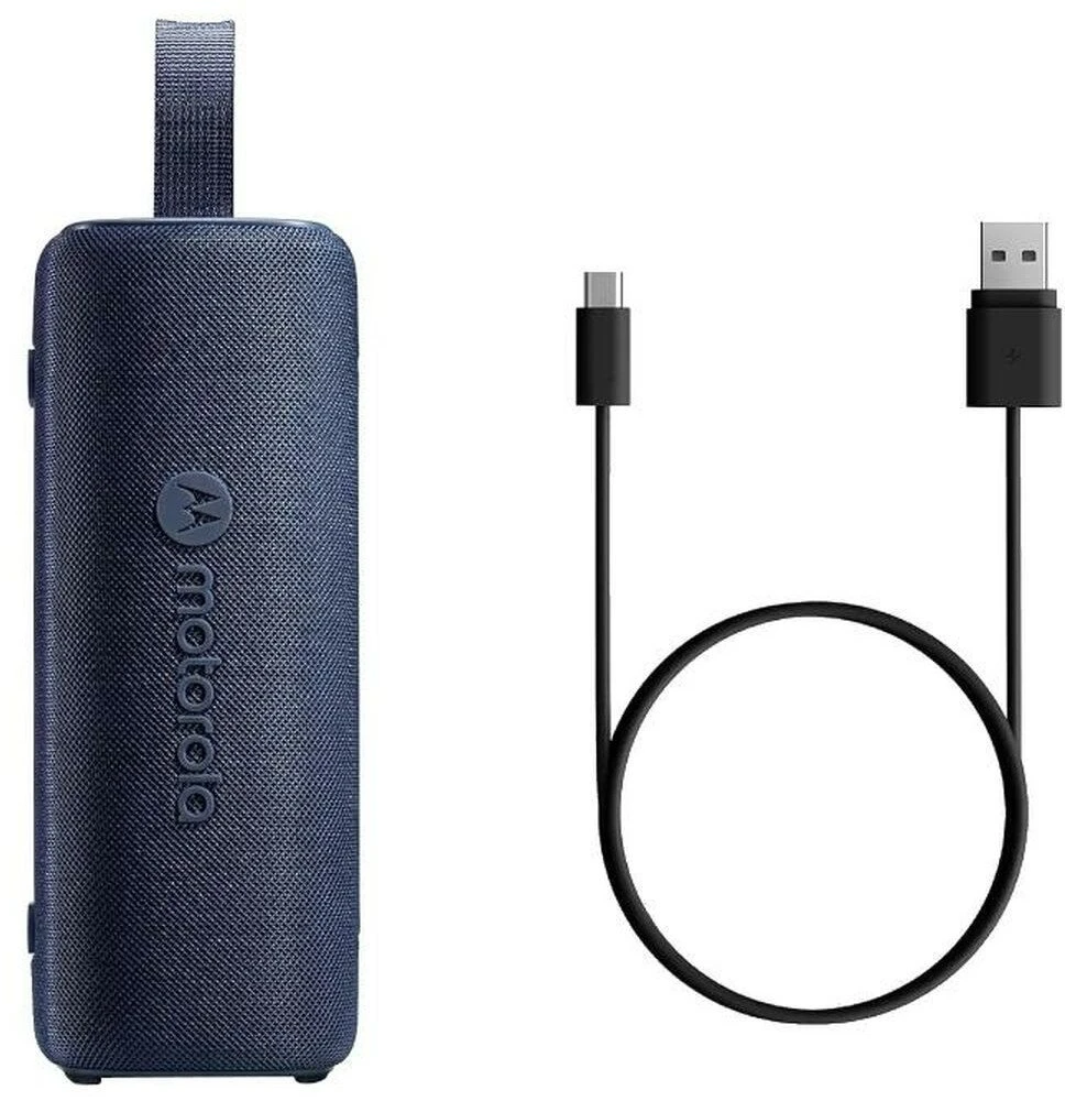 Nešiojama kolonėlė Bluetooth Motorola ROKR 600 30W IP67 mėlyna