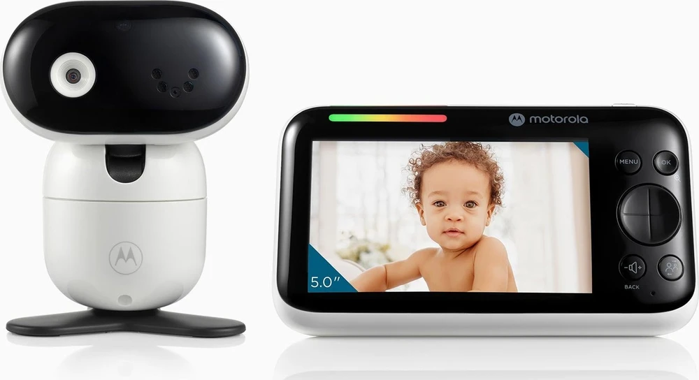 Motorola 5.0" Motorized Video Baby Monitorius | PIP1510