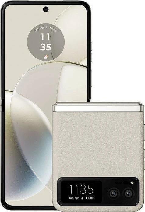 Motorola RAZR 40 17.5 cm (6.9") Dual SIM Android 13 5G USB Type-C 8 GB 256 GB 4200 mAh Kreminis