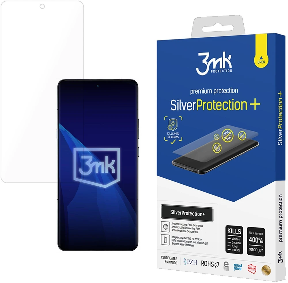 3Mk apsauga „Motorola Signature“ – 3mk „SilverProtection+“
