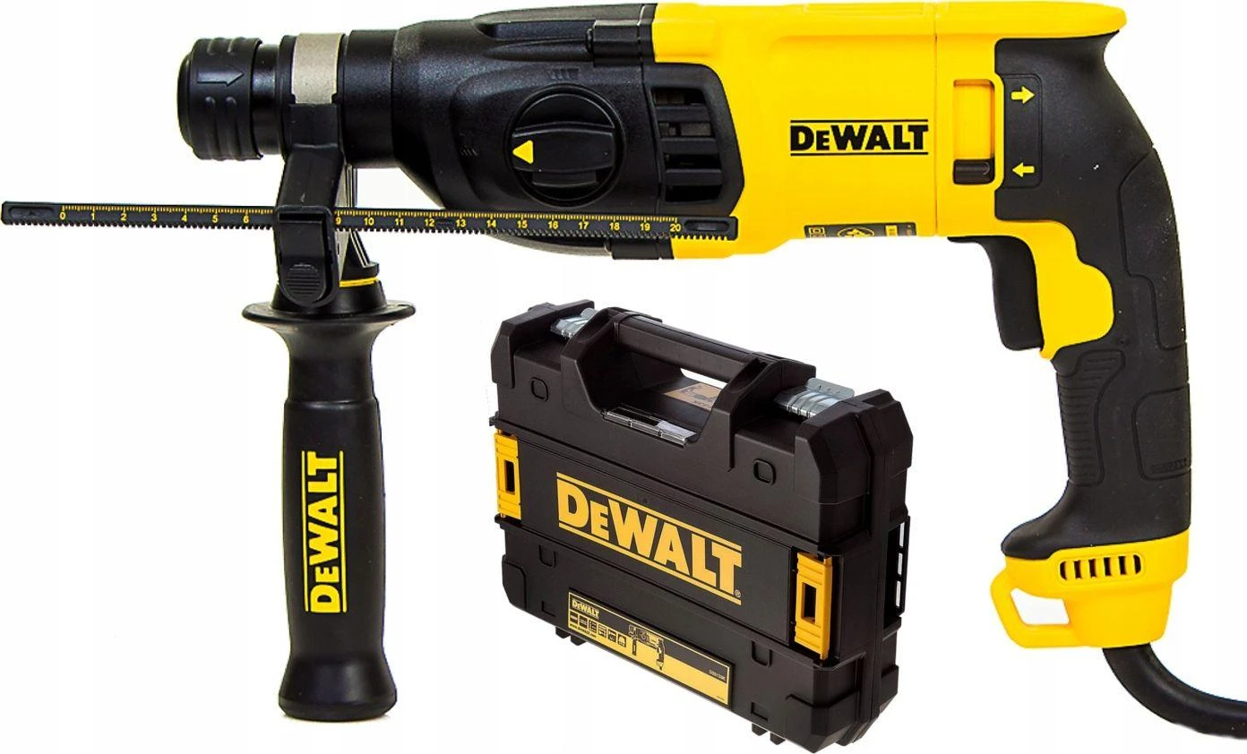 Perforatorius DeWalt D25133K 2,6J