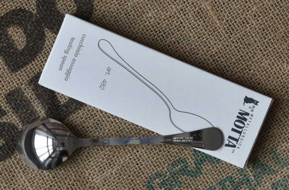 Motta cupping spoon