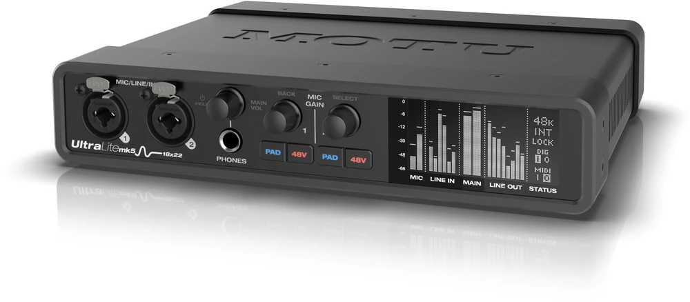 MOTU UltraLite-mk5 - audio interface