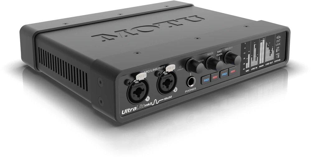 MOTU UltraLite-mk5 - audio interface