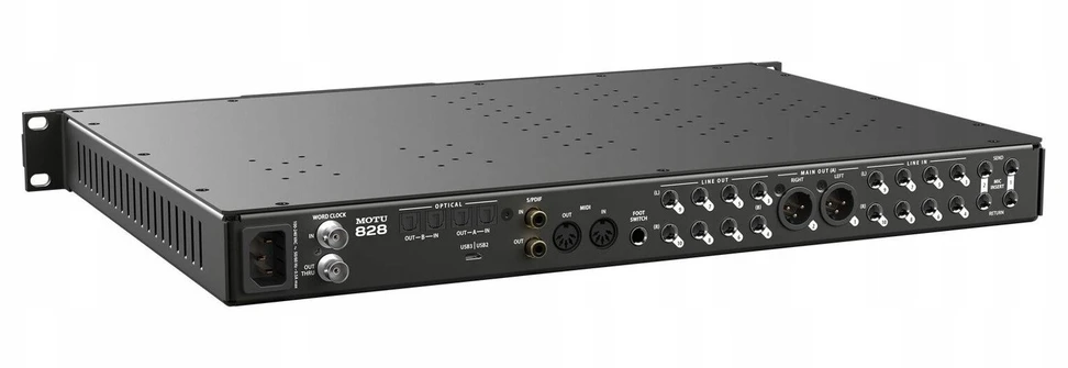 MOTU 828 - audio interface