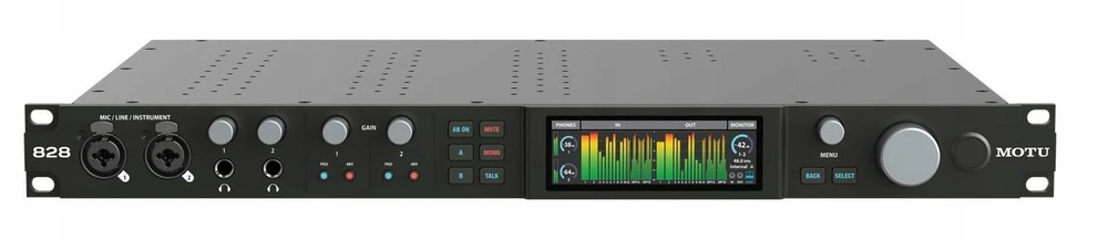 MOTU 828 - audio interface