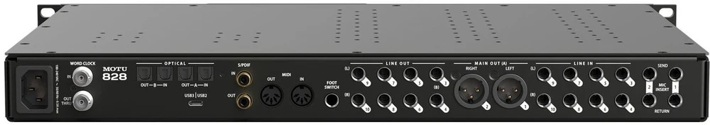 MOTU 828 - audio interface