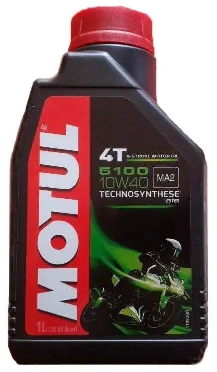 Motociklų tepalas Motul Ester 5100, 10W-40, 1l