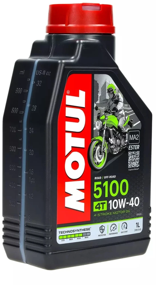 Motociklų tepalas Motul Ester 5100, 10W-40, 1l