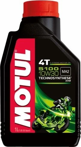 Alyva MOTUL 5100 4T 10W30 1ltr (104062)