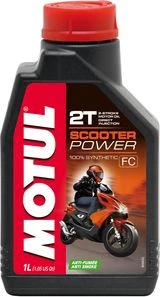 Alyva MOTUL SCOOTER POWER 2T 1ltr (105881)