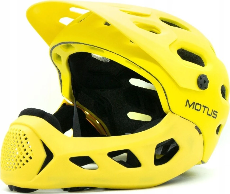 Uždaras šalmas Motus MOTHAM20Y CB-49 dydis M/L