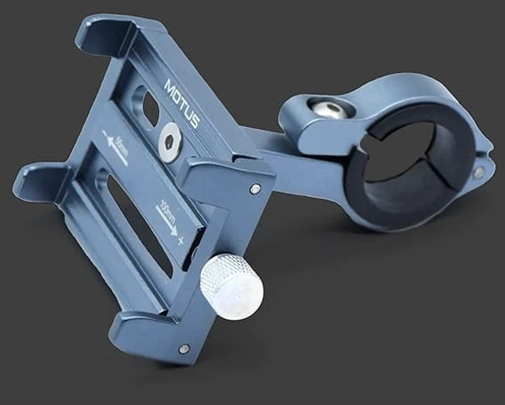 Universal phone holder Motus MOTHAN02R Raudona