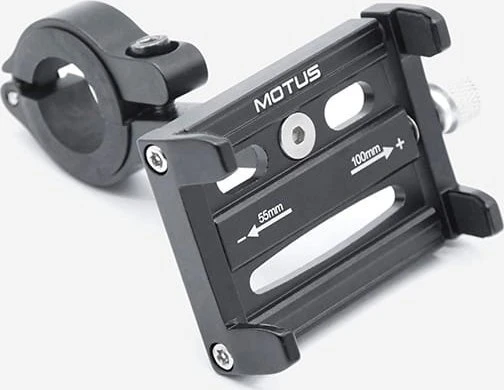 Universal phone holder Motus MOTHAN02R Raudona