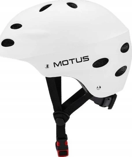 Kids helmet Motus MOTHAM7LW dydis L, Baltas