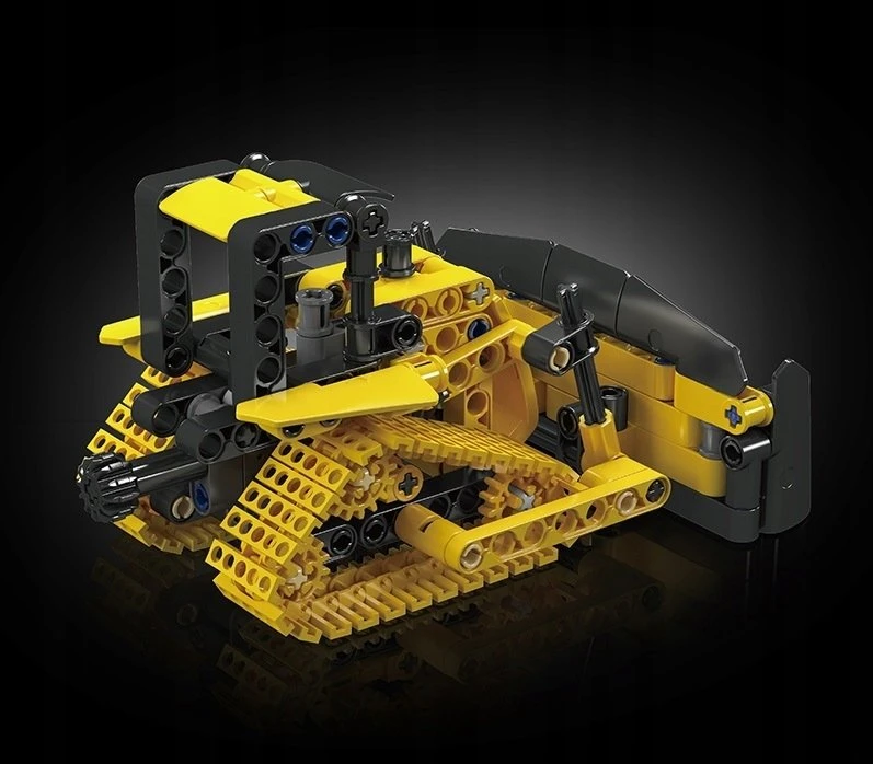 Mould King Crawler Bulldozer 24020 | Rinkinys klocków | 244 dalys