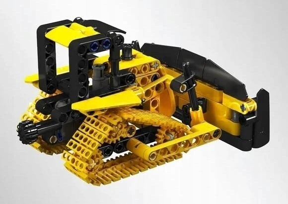 Mould King Crawler Bulldozer 24020 | Rinkinys klocków | 244 dalys