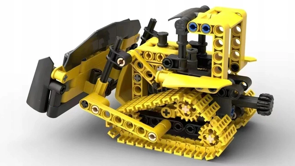 Mould King Crawler Bulldozer 24020 | Rinkinys klocków | 244 dalys