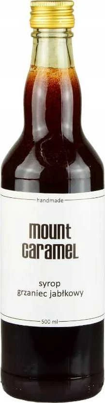 Mount Caramel - obuolių ir glaisto sirupas 500 ml