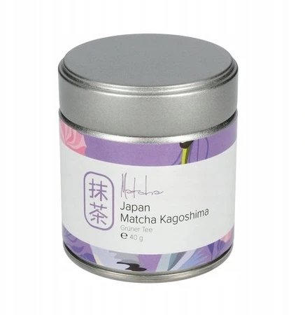 Mount Everest Tea Everesto kalno arbata - Japoniška matcha Kagoshima EKOLOGIŠKA 40 g