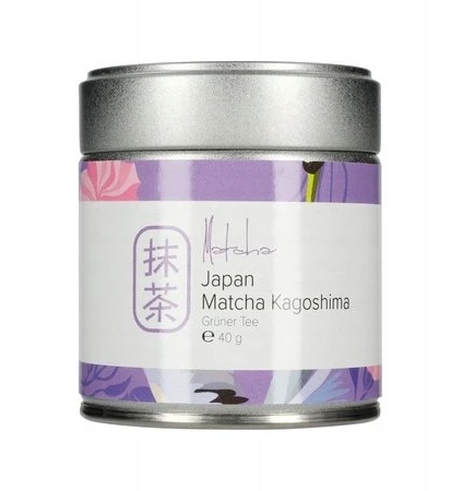 Mount Everest Tea Everesto kalno arbata - Japoniška matcha Kagoshima EKOLOGIŠKA 40 g