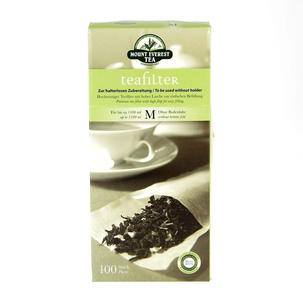Mount Everest Tea Mount Everest arbata - pakeliai be apatinės klostės M - Vidutinio dydžio