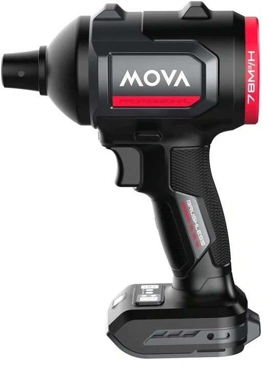 Mova Šepečių neturintis pūstuvas 20V (PB04B)