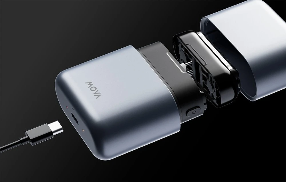 „Mova Shaver“ elektrinis skustuvas MOVA W3000