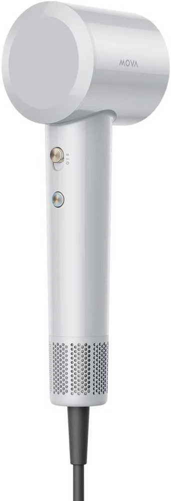 Plaukų džiovintuvas Mova Turbo Gray, 1600 W, pilka sp.