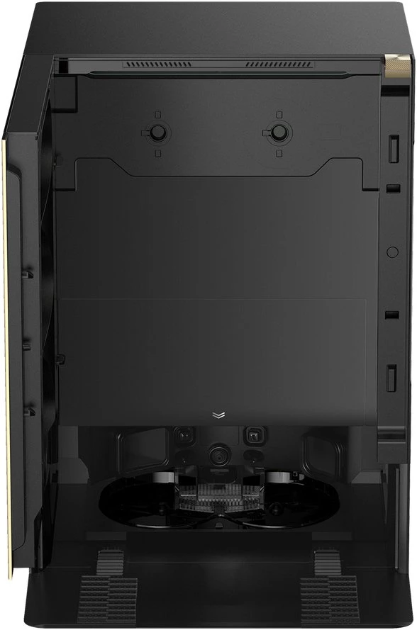 MOVA robotas dulkių siurblys | MOBIUS 60 | Drėgnas ir sausas valymas | 6400 mAh | Dulkių talpa 3,2 l | 30000 Pa | Juodas