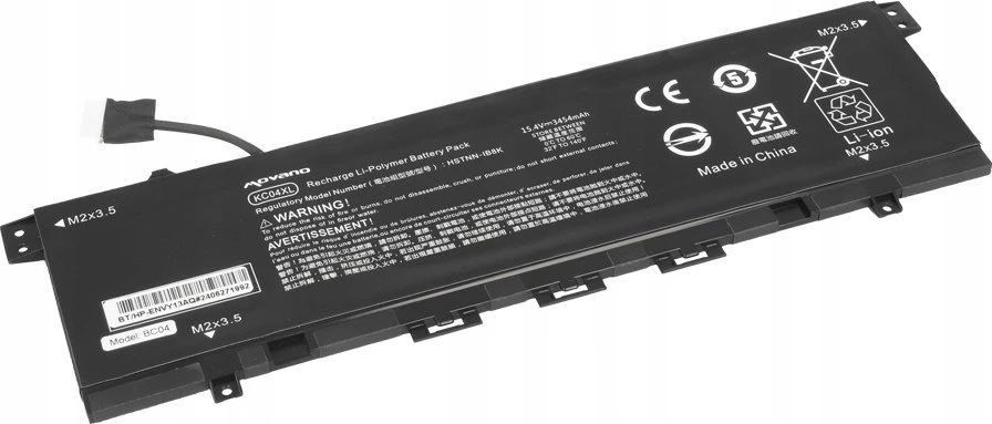 Movano KC04XL HSTNN-IB8K HP Envy X360 13-Ag 13-Ar 13-Ah 13-Aq akumuliatorius - 3300 mAh (50 WH)