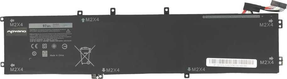 Movano baterija, 6GTPY, skirta „Dell XPS 15 9550“