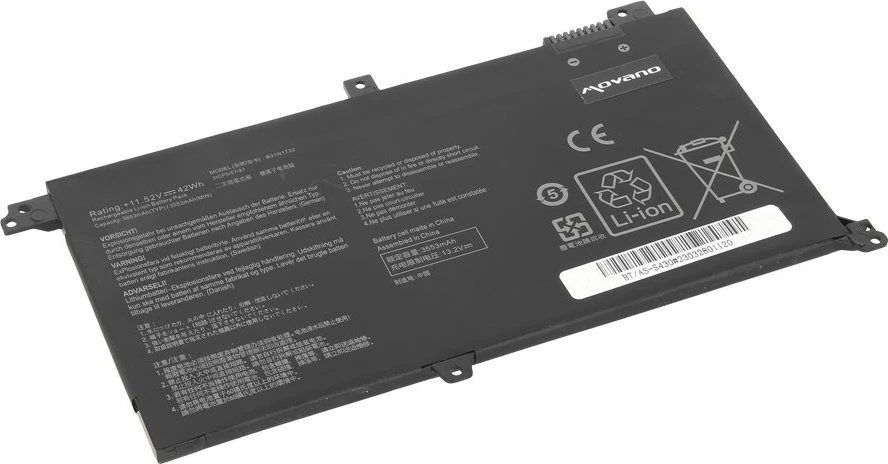 Movano baterija B31N1732, skirta Asus Vivobook S430 X430U K430
