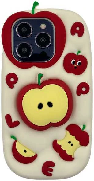 3Dcase DĖKLAS DĖKLAS 3D APPLE SU IPHONE 14 PRO LAIKIKLIU