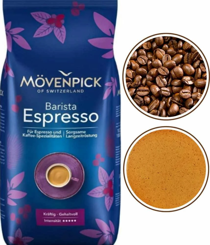 Kavos pupelės MOVENPICK Espresso, 1kg