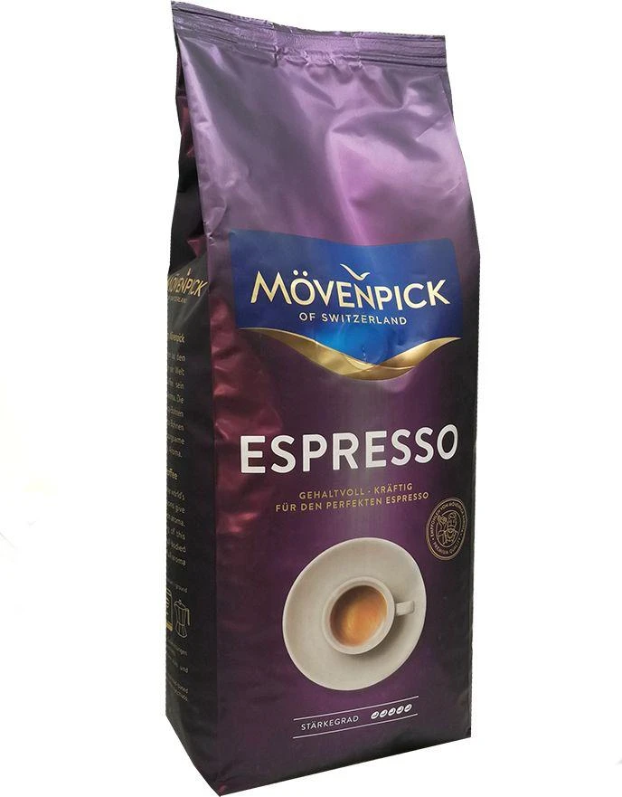 Kavos pupelės MOVENPICK Espresso, 1kg