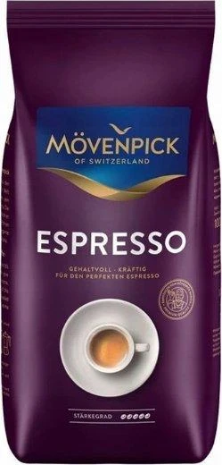 Kavos pupelės MOVENPICK Espresso, 1kg