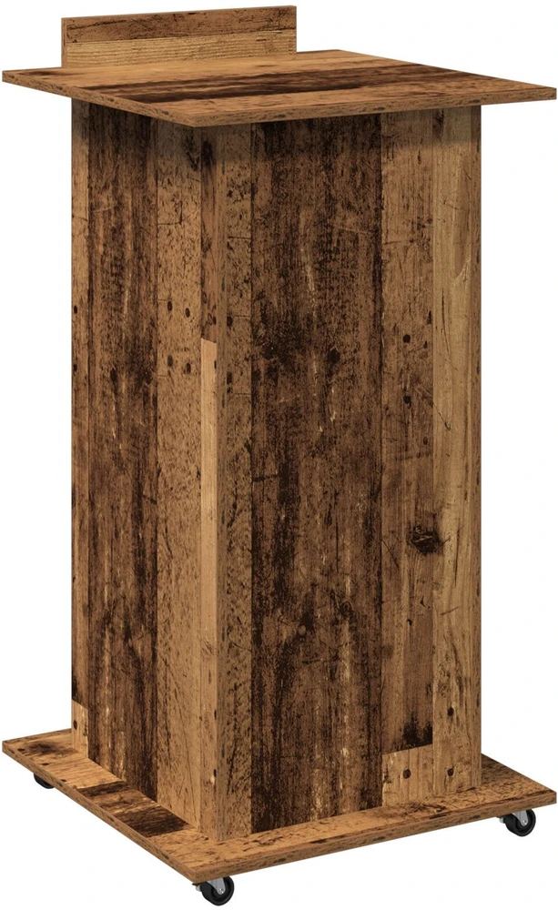 Podiumas Senas medis Apdirbta mediena 55 x 55 x 107 cm