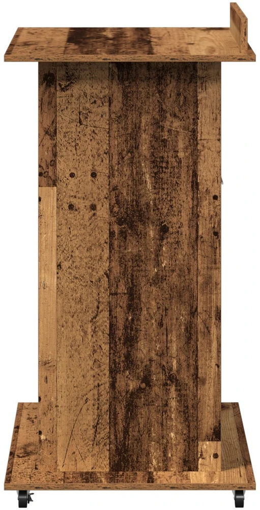Podiumas Senas medis Apdirbta mediena 55 x 55 x 107 cm