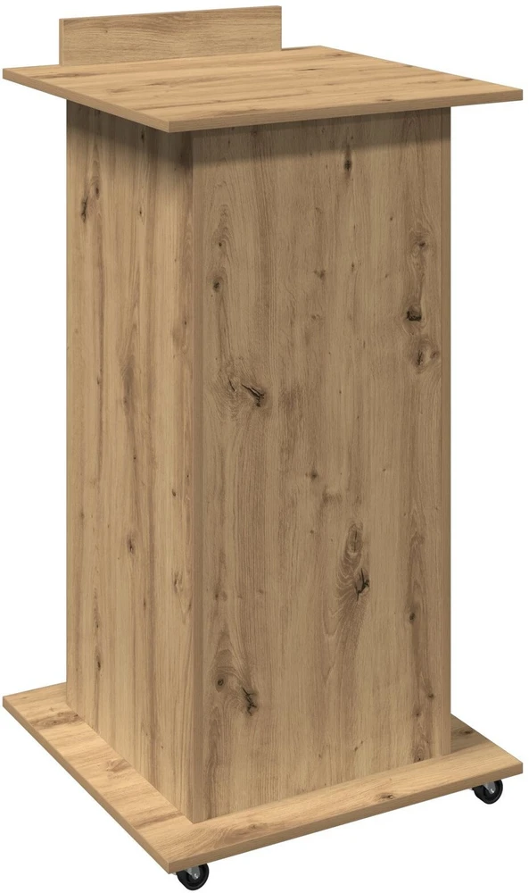 Podiumas Amatininkų ąžuolas Apdirbta mediena 55 x 55 x 107 cm