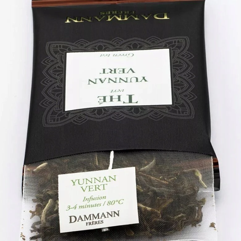 Moya Matcha Žalioji arbata Dammann Yunnan Vert 24 paketėliai