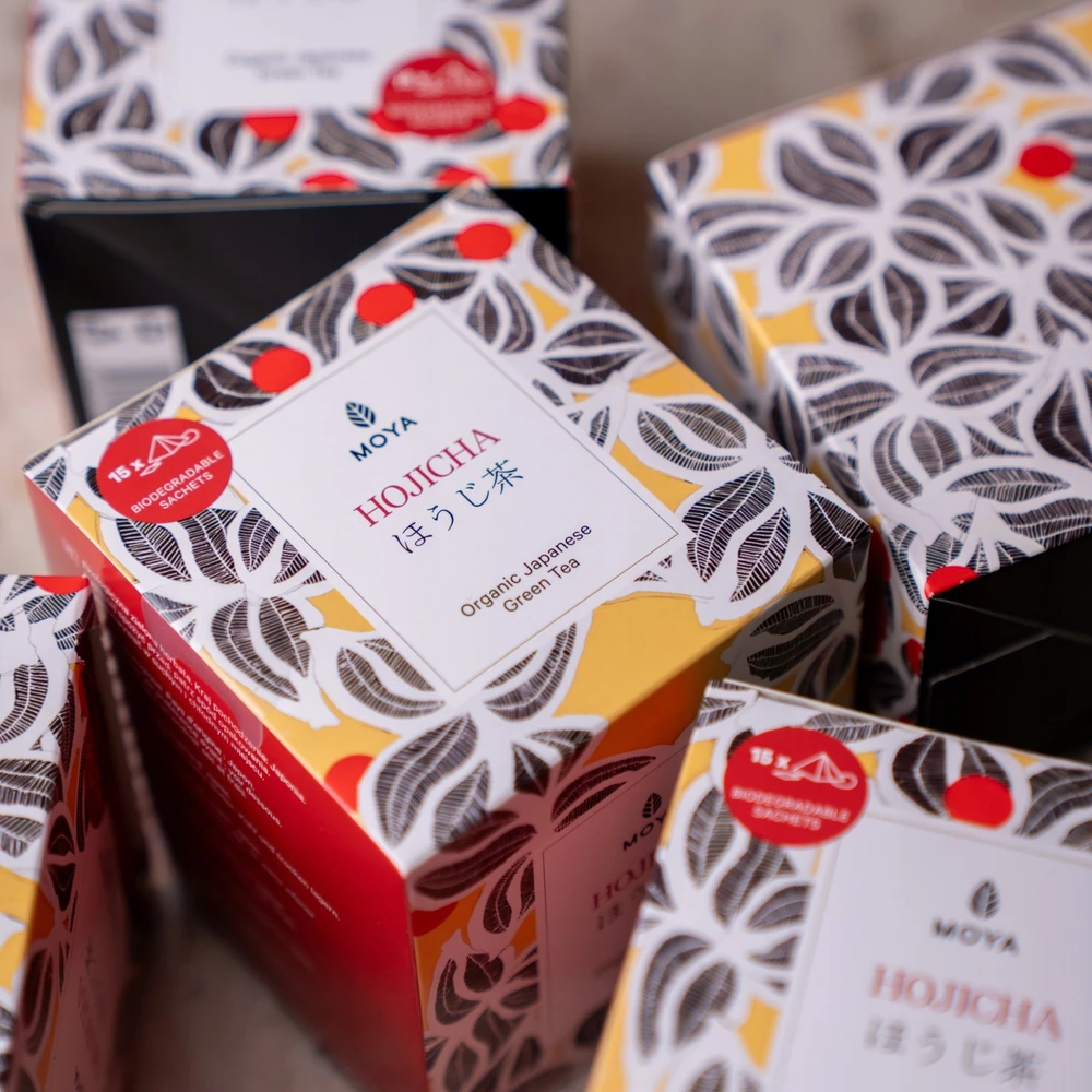 Moya Matcha - Hojicha BIO 15 x 1,5 g