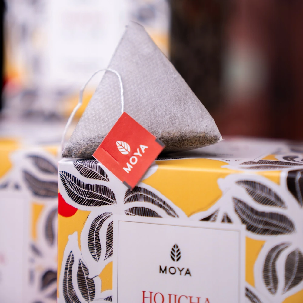 Moya Matcha - Hojicha BIO 15 x 1,5 g