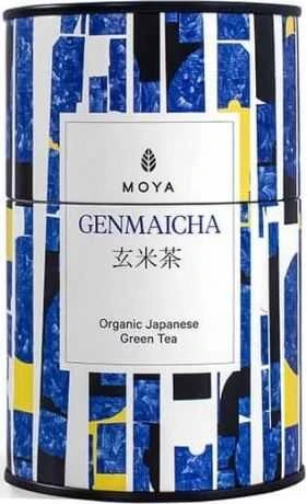 Natūrali ekologiška žalioji arbata „Genmaicha“ su skrudintu ryžiumi 60 g – Moya Matcha