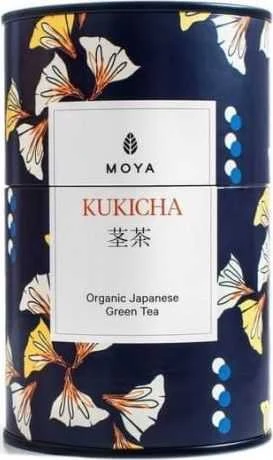 Natūrali ekologiška žalioji arbata „Kukicha“ 60 g – Moya Matcha